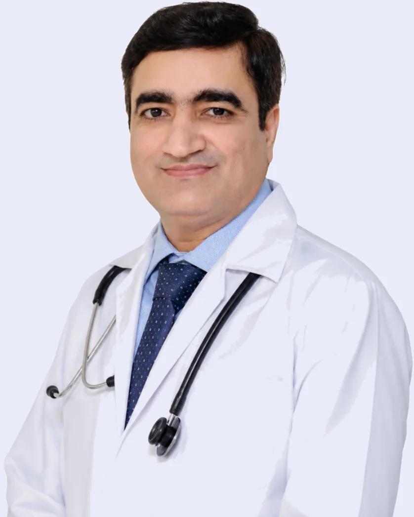 Dr. Abhishek Songara — neurosurgeon and spine surgeon in Indore