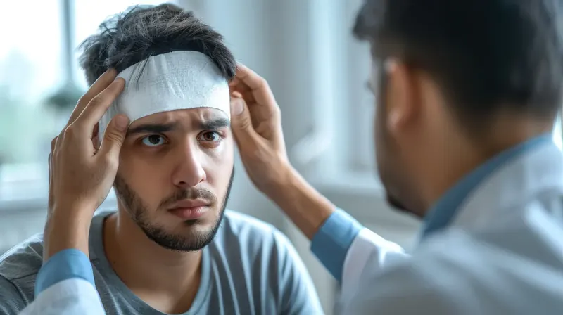 Head Injury Treatment in Indore — Dr. Abhishek Songara